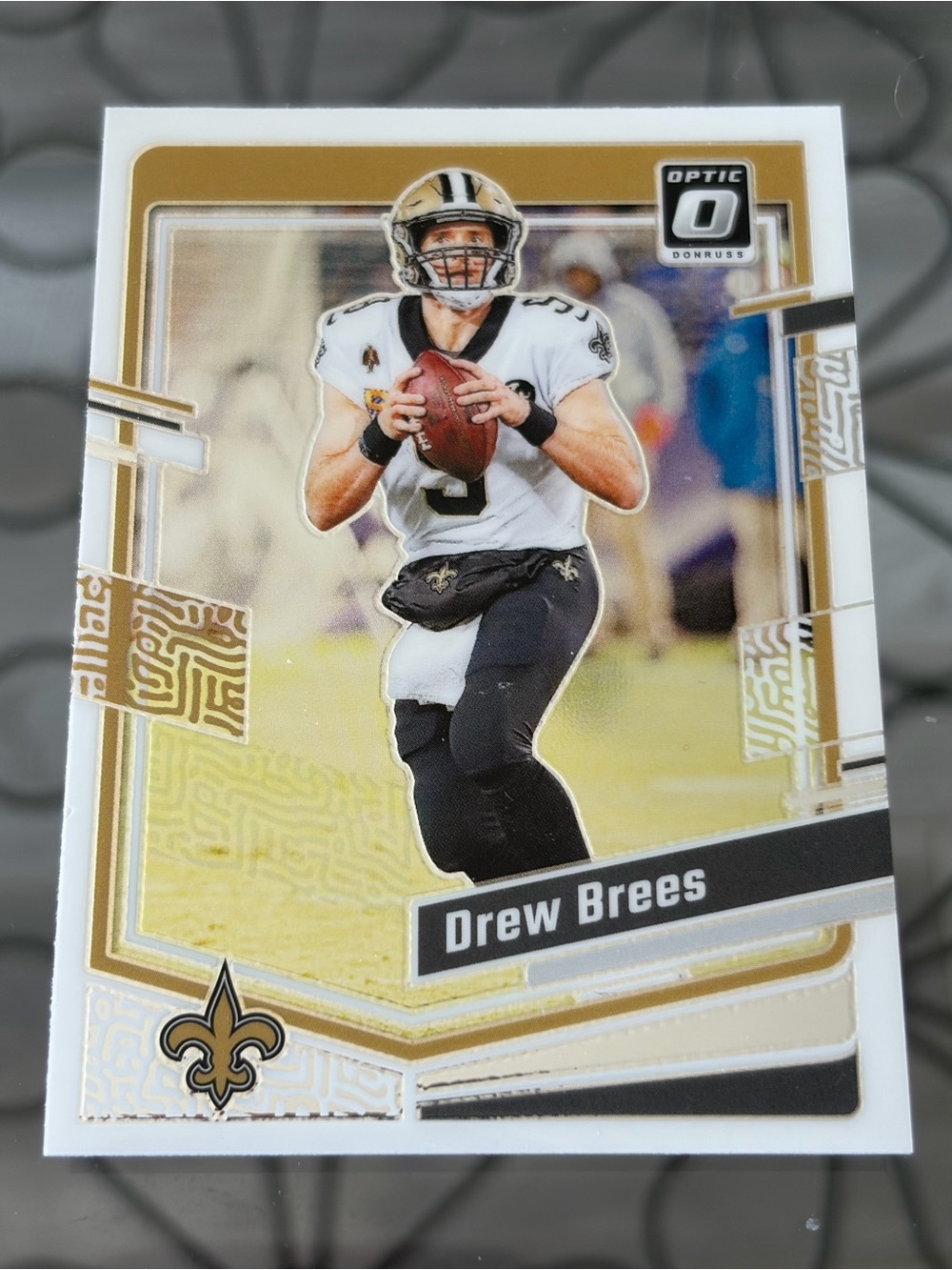 Drew Brees 2023 Panini New Orleans Saints NFL Football Card